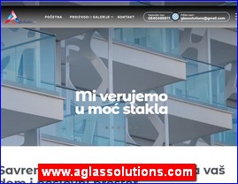 Tu� kabine od stakla, staklene ograde za enterijer, stakleni pregradni zidovi i vrata, staklene ograde za terase, stakleni plakari, ogledala, kuhinjski elementi, prodaja, ugradnjna, A glas Solutions, Beograd, www.aglassolutions.com