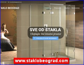Tu� kabine od stakla, staklene tu� kabine, stakleni pregradni zidovi, staklene izlo�bene vitrine, Beograd, www.staklobeograd.com