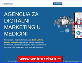 Webtore Hab, digitalna marketin�ka agencija specijalizovana za promociju medicinskih proizvoda i usluga, www.webtorehab.rs