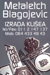 Radionica Blagojevi� - izrada cinkanih kli�ea za �tampu, Beograd