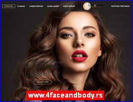Anti-aging centar, laser centar, tretmani, bore, opu�tena ko�a, tamne mrlje, Alma laser, Light Sheer, estetski tretmani, Botox, hijaluronski fileri, mezoterapija sa iglom, niti, kozmetologija, Guinot, Dermaclear, Dermapen, hemijski piling, 4face&body, Novi Beograd, www.4faceandbody.rs