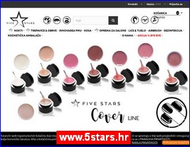 Frizeri, saloni lepote, kozmeti�ki saloni, www.5stars.hr