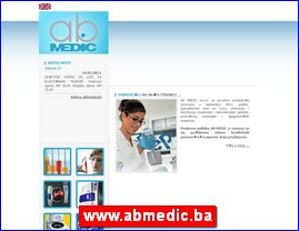 Medicinski aparati, ure�aji, pomagala, medicinski materijal, oprema, www.abmedic.ba