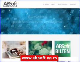 Kompjuteri, ra�unari, prodaja, www.absoft.co.rs