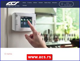Kompjuteri, ra�unari, prodaja, www.acs.rs