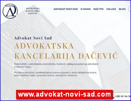 Advokatska kancelarija Da�evi�, advokat, Novi Sad, www.advokat-novi-sad.com