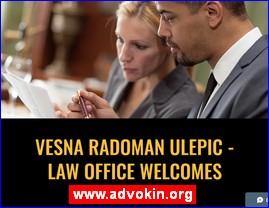 Advokatska kancelarija Vesna Radoman Ulepi�, privredno pravo, poresko pravo, zakon o povredama, www.advokin.org