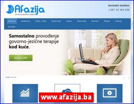 Medicinski aparati, ure�aji, pomagala, medicinski materijal, oprema, www.afazija.ba