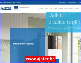 Klima ure�aji, www.ajster.hr