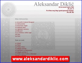 Muzi�ari, bendovi, folk, pop, rok, www.aleksandardiklic.com