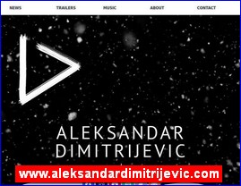 Muzi�ari, bendovi, folk, pop, rok, www.aleksandardimitrijevic.com