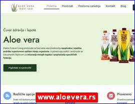 Aloe Vera, napici, dodaci ishrani, kreme, p�elinji proizvodi, kozmetika, Clean 9, forever living paketi, Forever Living Products, Novi Sad, www.aloevera.rs