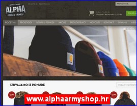 Ode�a, www.alphaarmyshop.hr