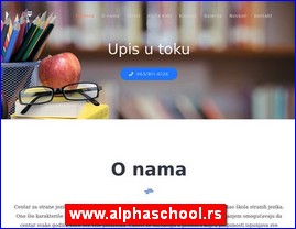 �kole stranih jezika, www.alphaschool.rs