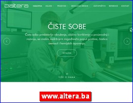 Medicinski aparati, ure�aji, pomagala, medicinski materijal, oprema, www.altera.ba