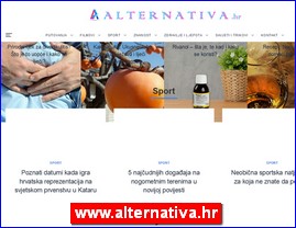 Zdrava hrana, �ajevi, lekovito bilje, www.alternativa.hr