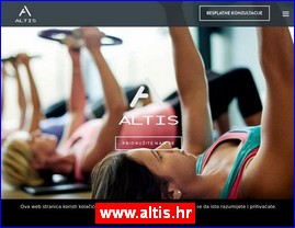 Frizeri, saloni lepote, kozmeti�ki saloni, www.altis.hr