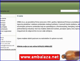 Kozmetika, kozmeti�ki proizvodi, www.ambalaza.net