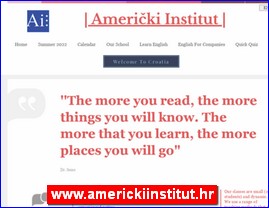 �kole stranih jezika, www.americkiinstitut.hr