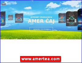 Zdrava hrana, �ajevi, lekovito bilje, www.amertea.com