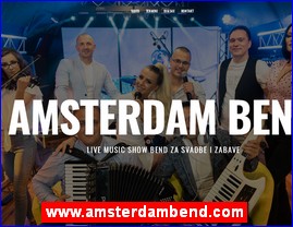 Muzi�ari, bendovi, folk, pop, rok, www.amsterdambend.com
