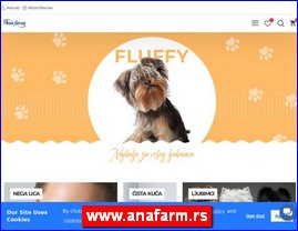 Kozmetika, kozmeti�ki proizvodi, www.anafarm.rs