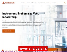 Medicinski aparati, ure�aji, pomagala, medicinski materijal, oprema, www.analysis.rs