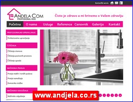 Agencije za �i��enje, spremanje stanova, www.andjela.co.rs