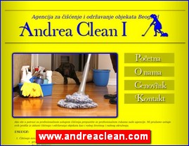 Agencije za �i��enje, spremanje stanova, www.andreaclean.com