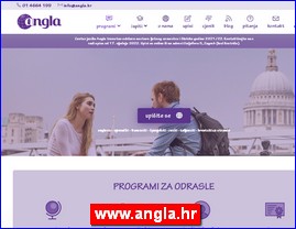 �kole stranih jezika, www.angla.hr
