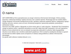 Kompjuteri, ra�unari, prodaja, www.ant.rs