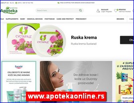 Kozmetika, kozmeti�ki proizvodi, www.apotekaonline.rs