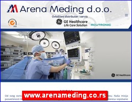 Medicinski aparati, ure�aji, pomagala, medicinski materijal, oprema, www.arenameding.co.rs