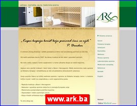Medicinski aparati, ure�aji, pomagala, medicinski materijal, oprema, www.ark.ba