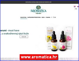 Kozmetika, kozmeti�ki proizvodi, www.aromatica.hr