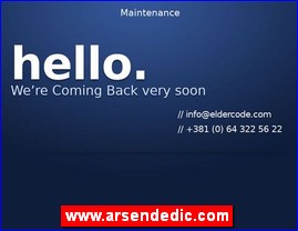 Muzi�ari, bendovi, folk, pop, rok, www.arsendedic.com