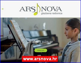 Muzi�ari, bendovi, folk, pop, rok, www.arsnova.hr