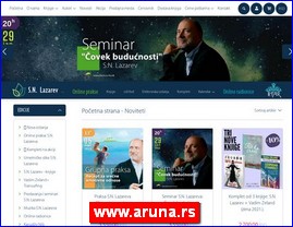 Zdrava hrana, �ajevi, lekovito bilje, www.aruna.rs