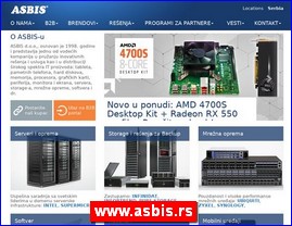 Kompjuteri, ra�unari, prodaja, www.asbis.rs
