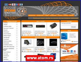 Kompjuteri, ra�unari, prodaja, www.atom.rs