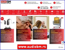 Medicinski aparati, ure�aji, pomagala, medicinski materijal, oprema, www.audiobm.rs