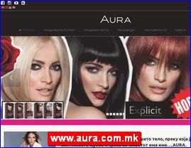 Kozmetika, kozmeti�ki proizvodi, www.aura.com.mk