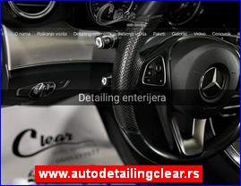 Auto Detailing Clear, poliranje vozila, detailing enterijera, su�enje vozila, www.autodetailingclear.rs