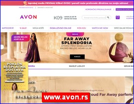 Kozmetika, kozmeti�ki proizvodi, www.avon.rs