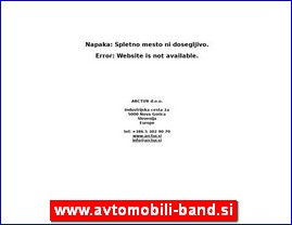 Muzi�ari, bendovi, folk, pop, rok, www.avtomobili-band.si