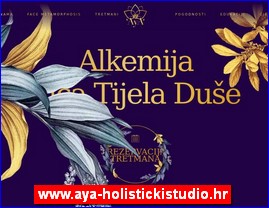 Frizeri, saloni lepote, kozmeti�ki saloni, www.aya-holistickistudio.hr