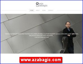 Muzi�ari, bendovi, folk, pop, rok, www.azabagic.com