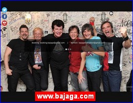 Muzi�ari, bendovi, folk, pop, rok, www.bajaga.com