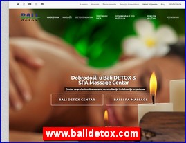 Frizeri, saloni lepote, kozmeti�ki saloni, www.balidetox.com