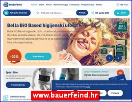 Medicinski aparati, ure�aji, pomagala, medicinski materijal, oprema, www.bauerfeind.hr